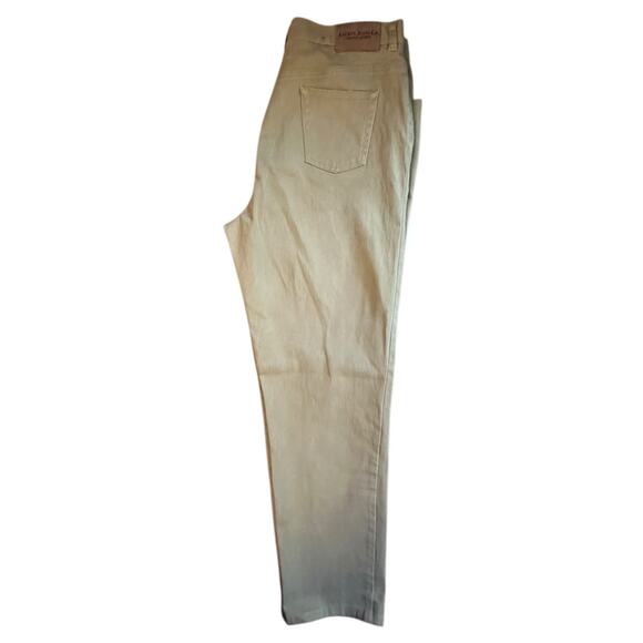 Lauren Ralph Lauren Khaki Tan Pants Jeans Green Label Women's Size 16 - Picture 4 of 4